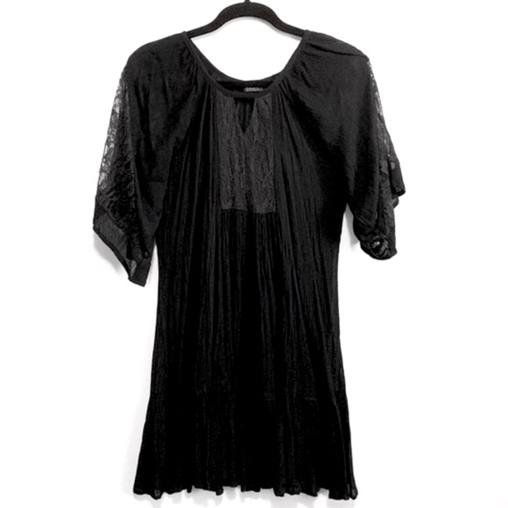 ALLOY Apparel Peasant Style Mini Dress